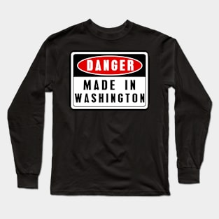 Made in Washington Long Sleeve T-Shirt
